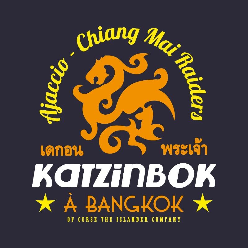 KATZINBOCK I BANGKOK orange