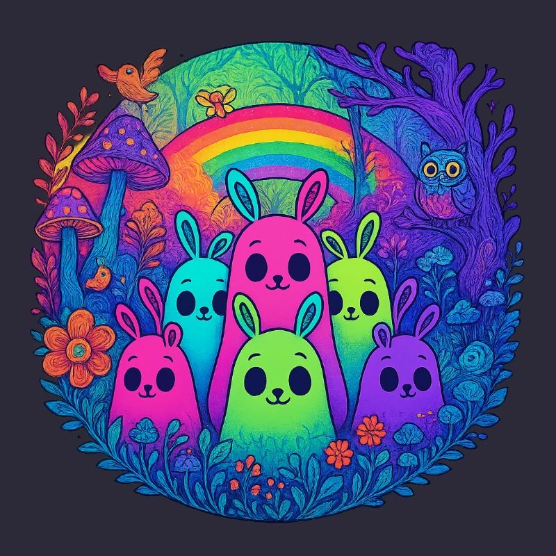 Neon Monster Freunde