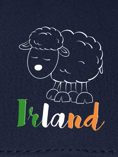 Irland Schaf (bunte Version)