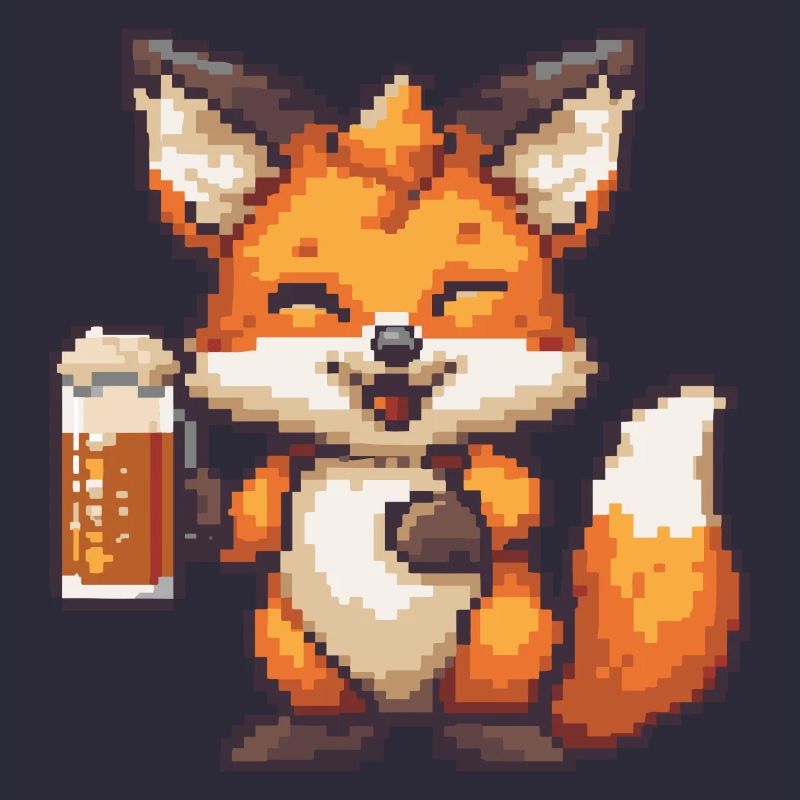 Fuchs Bier Pixel