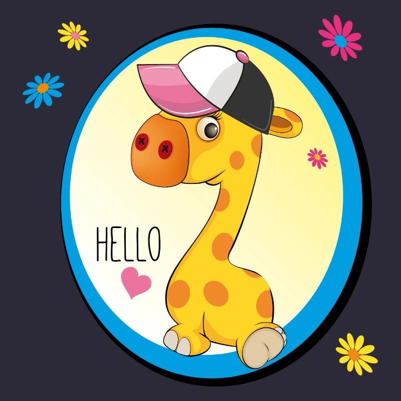 Giraffe Says Hello