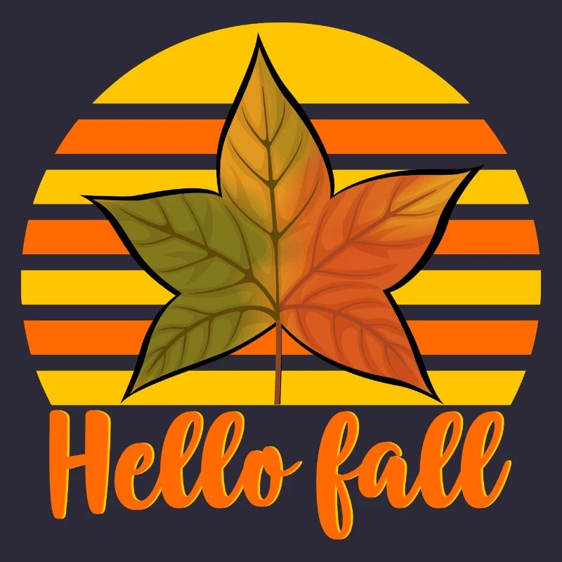 Herbst Hello Fall