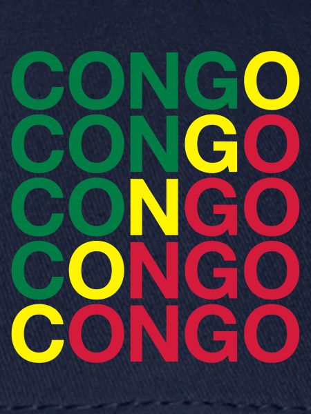 CONGO Flagge Kongo