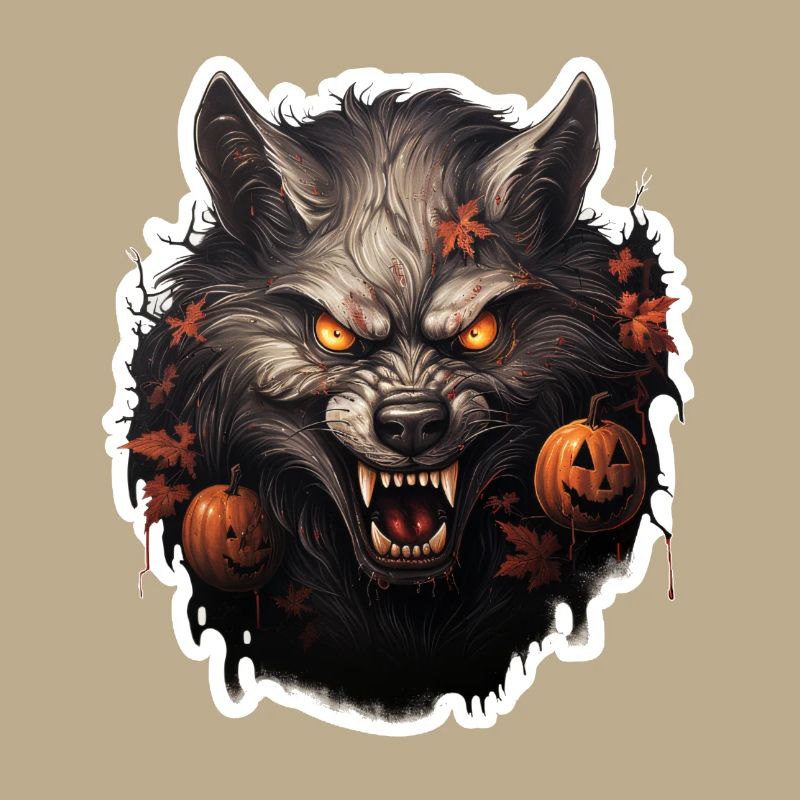 Halloween Werwolf