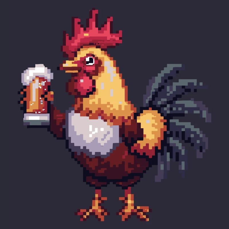 Hahn Bier Pixel