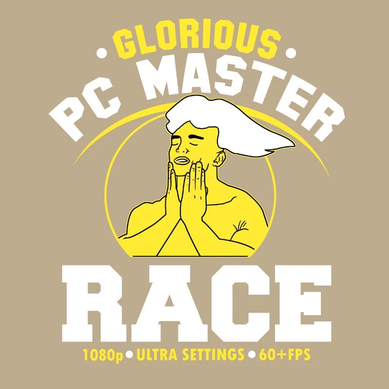 glorious pc gaming master race