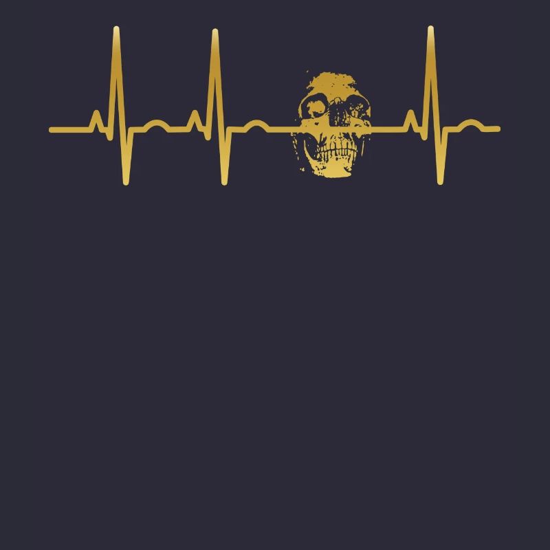 évolution du rythme cardiaque ECG crâne crâne bonez 187