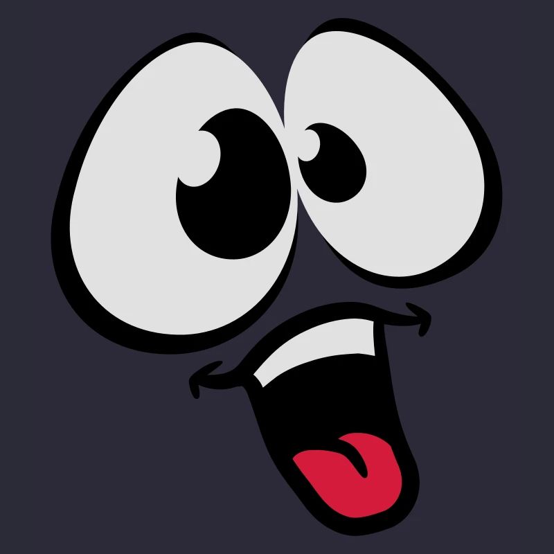 Funny Comic Face