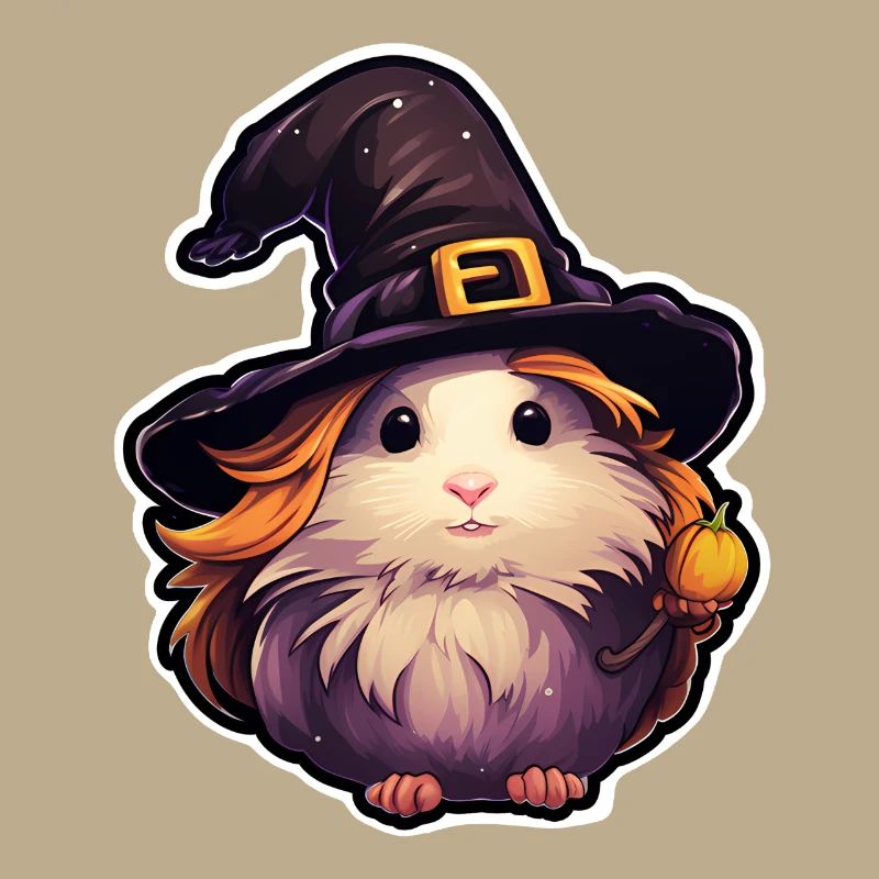 Cochon d’Inde d’Halloween
