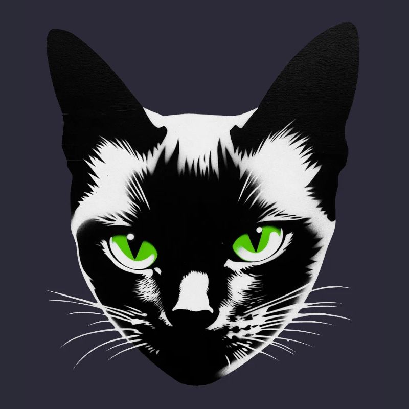 Visage de chat