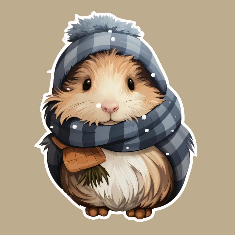Winterliches Meeri