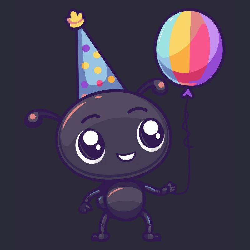 Ameise Geburtstag Comic