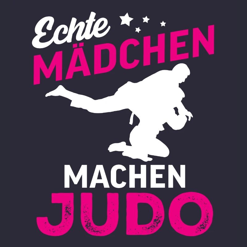 echte mädchen machen judo