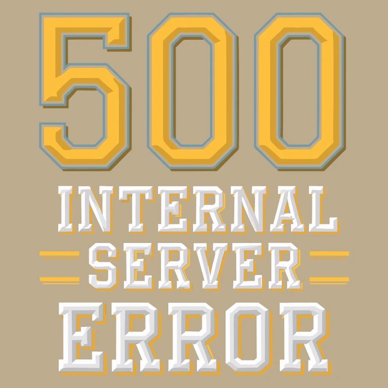 500 Internal Server Error