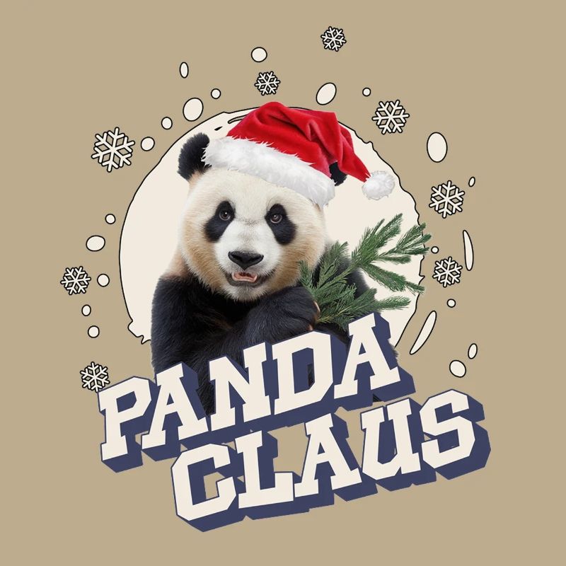Panda Claus