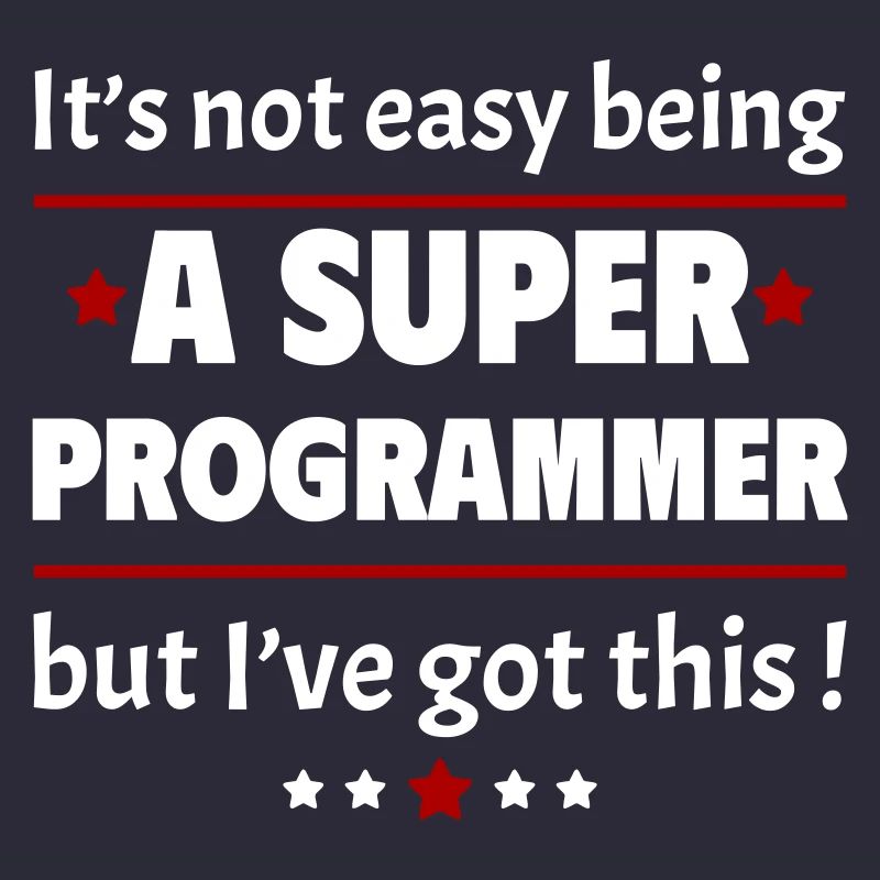 Es ist nicht einfach, ein Super-Programmierer