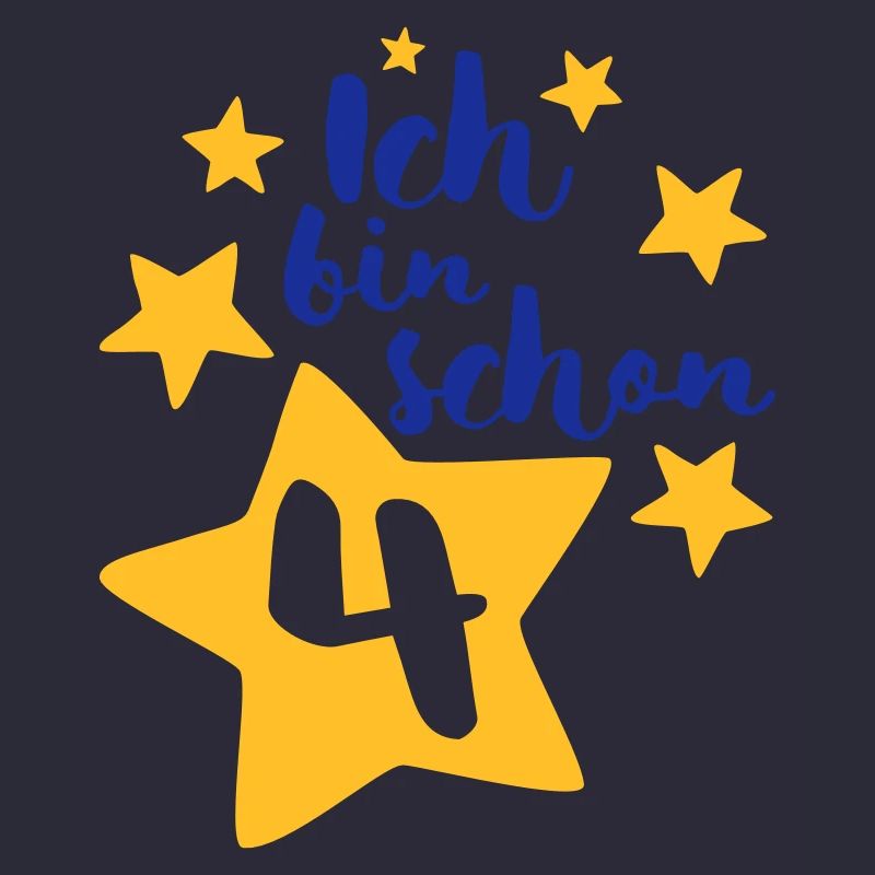 Ich bin schon Vier!