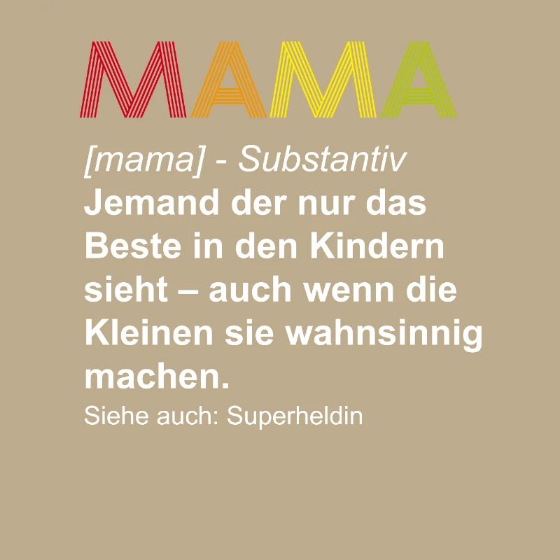 Muttertag Geschenk Mutter Mama T-Shirt