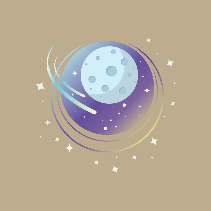 Conception de la comète