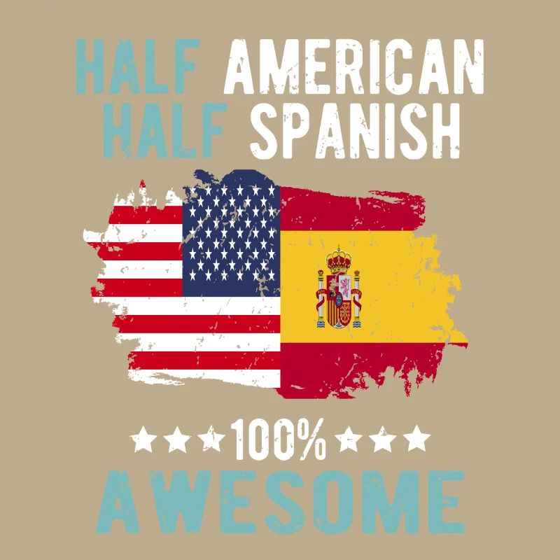 Halb Amerikaner Halb Spanier