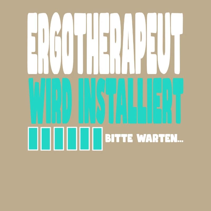 Ergotherapeut wird installiert