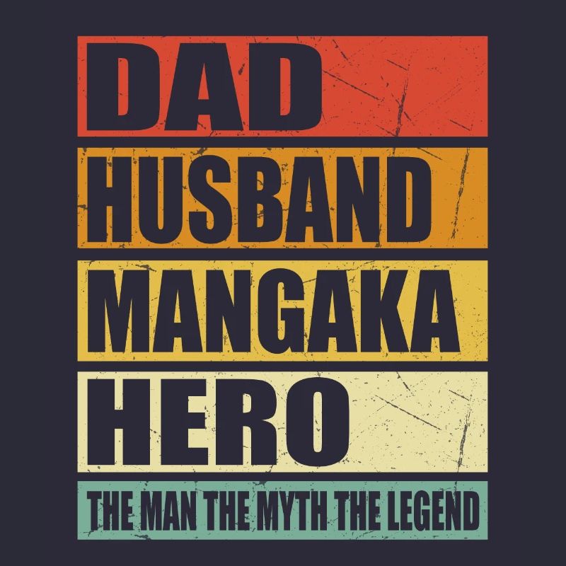 Vater Ehemann Mangaka Held