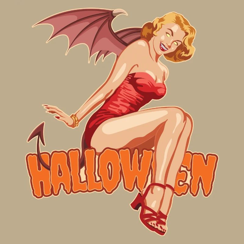 Halloween Vampir Lady Gruseliges Süßes oder Saures Outfit