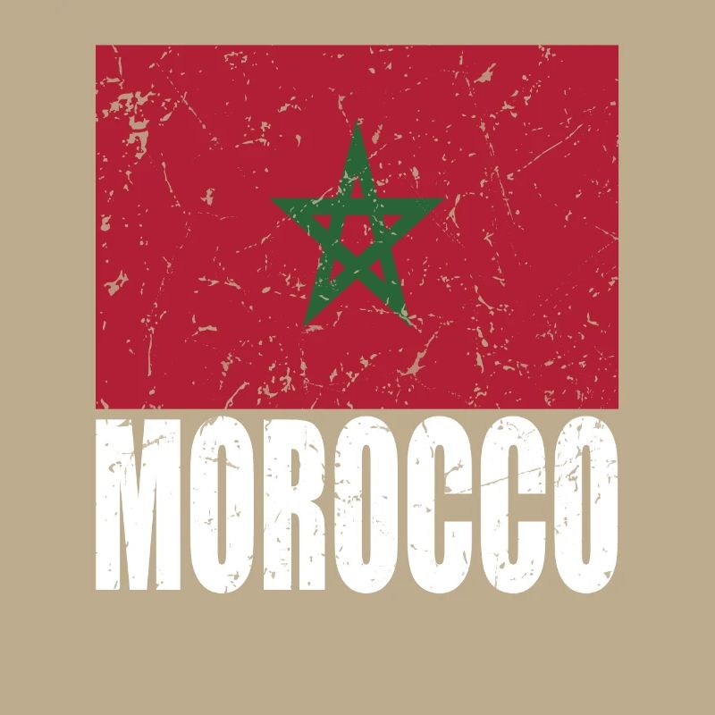 Drapeau du Maroc