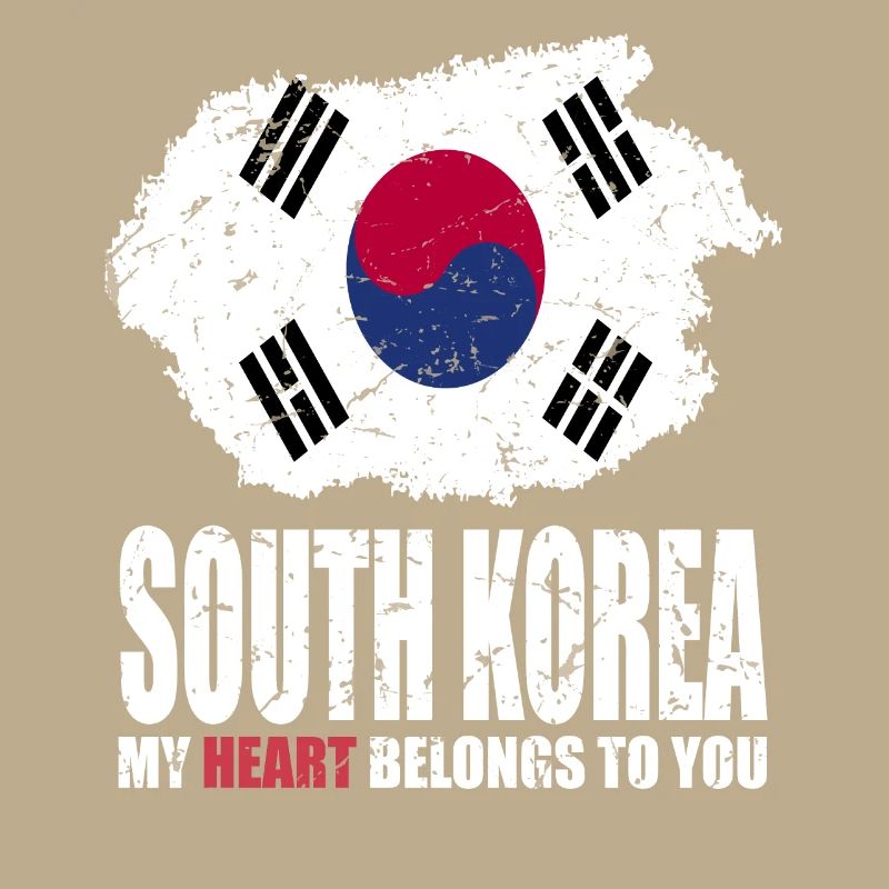 Drapeau de la Corée du Sud