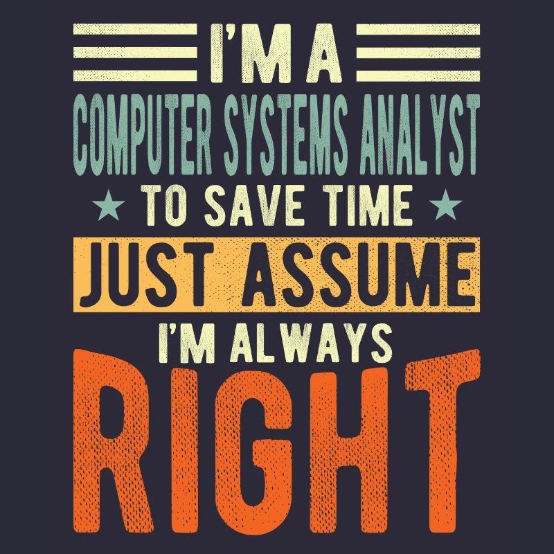 Analyste de systèmes informatiques