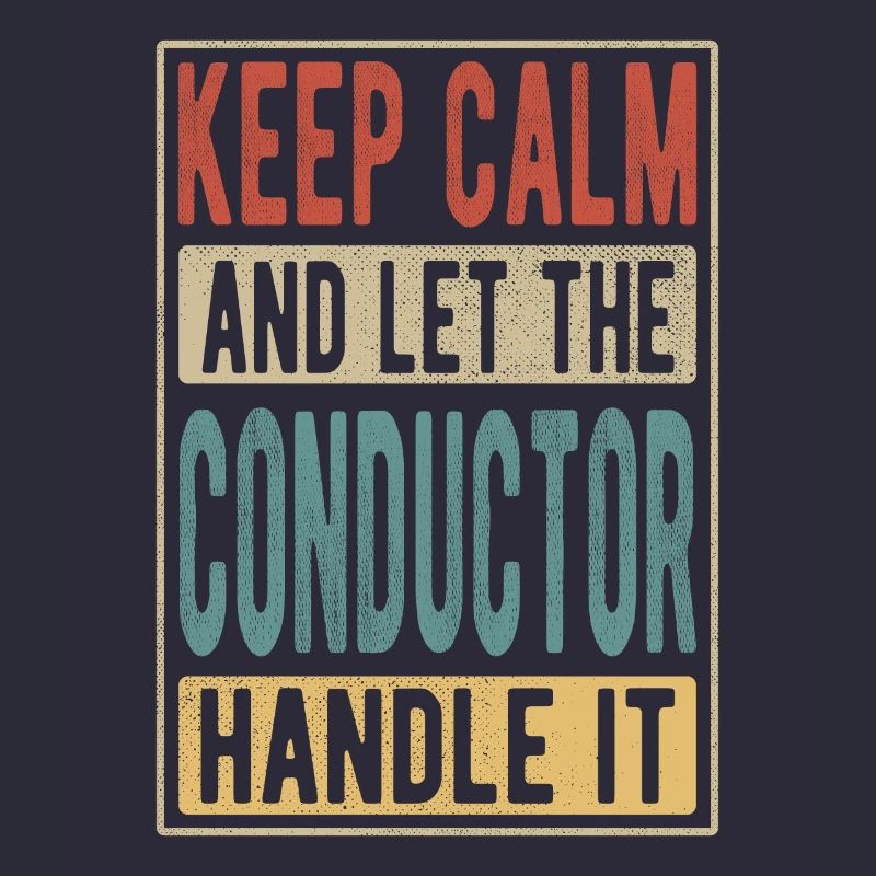 Dirigent Retro Geschenk