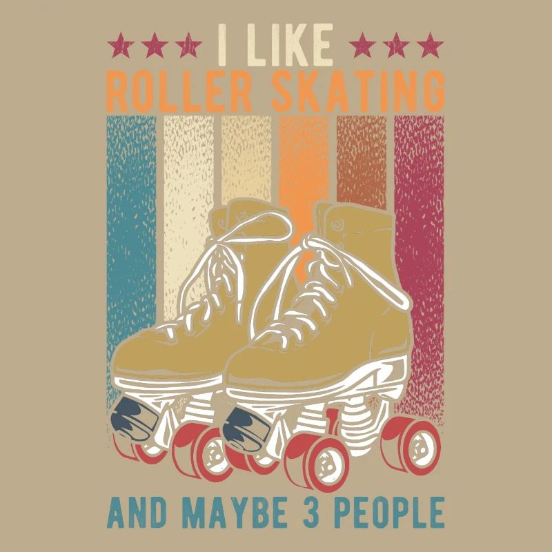 Rollerskating Retro
