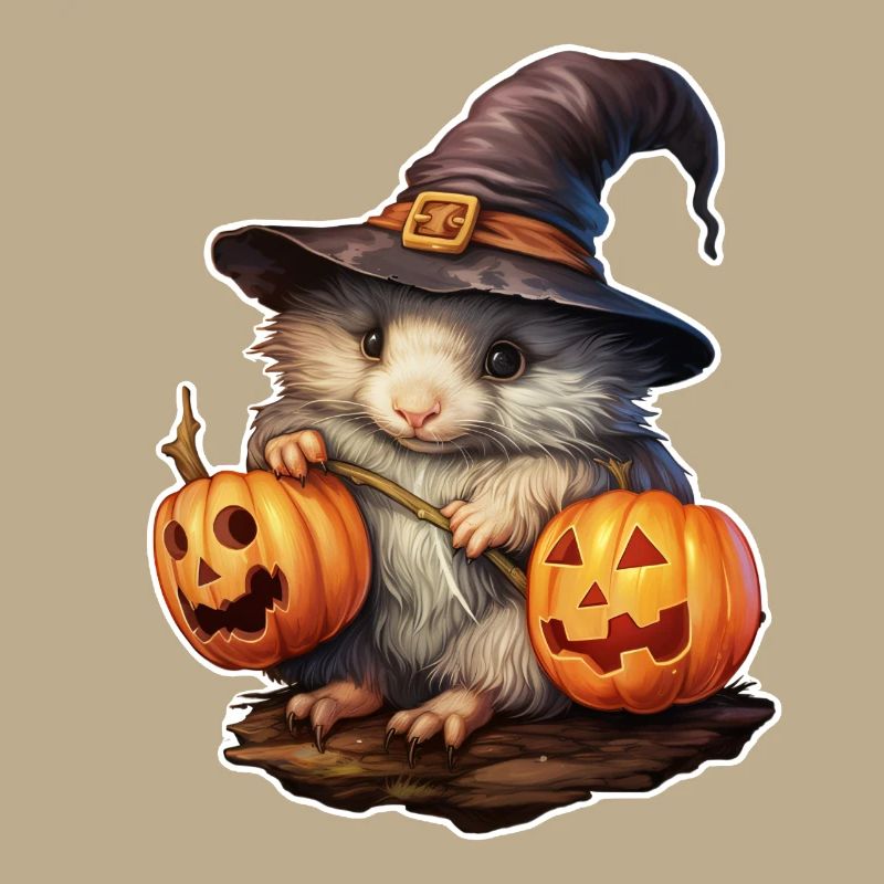 Halloween Magic Mouse