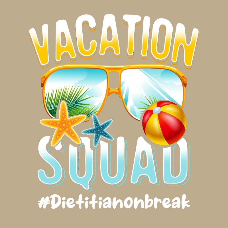 Diätassistent Vacation Squad #Dietitianonbreak