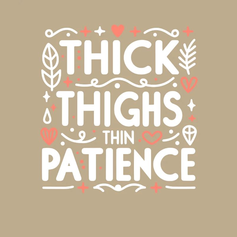 Thick Thighs Thin Patience