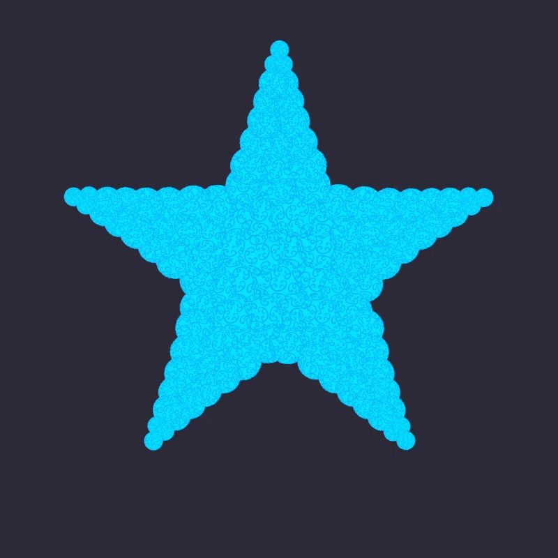 Weihnachten, Stern, Weihnachtskugeln, Hellblau