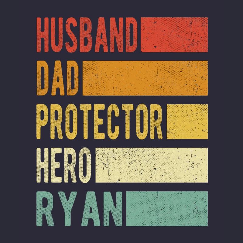 Ryan Name Papa Geschenk