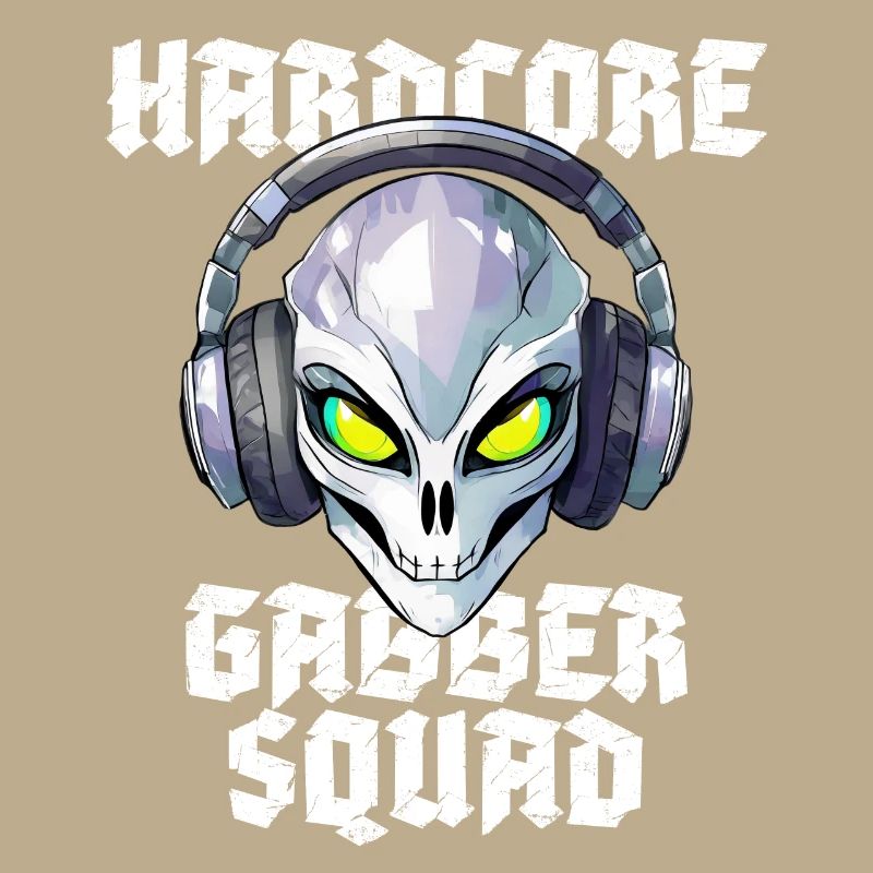 Hardcore Gabber Squad Alien Rave