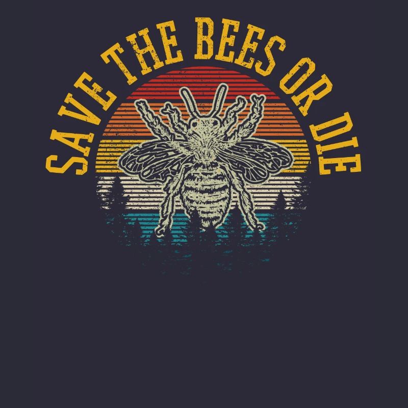 Beekeeper Gift Bees Vintage
