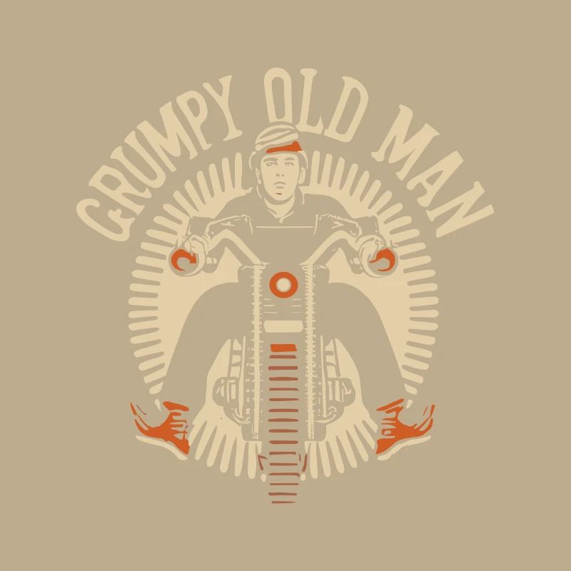 GRUMPY OLD MAN