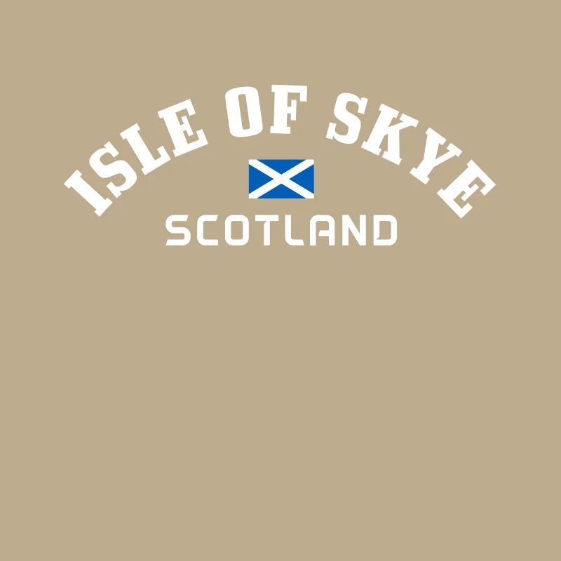 Île de Skye Drapeau de l’Écosse