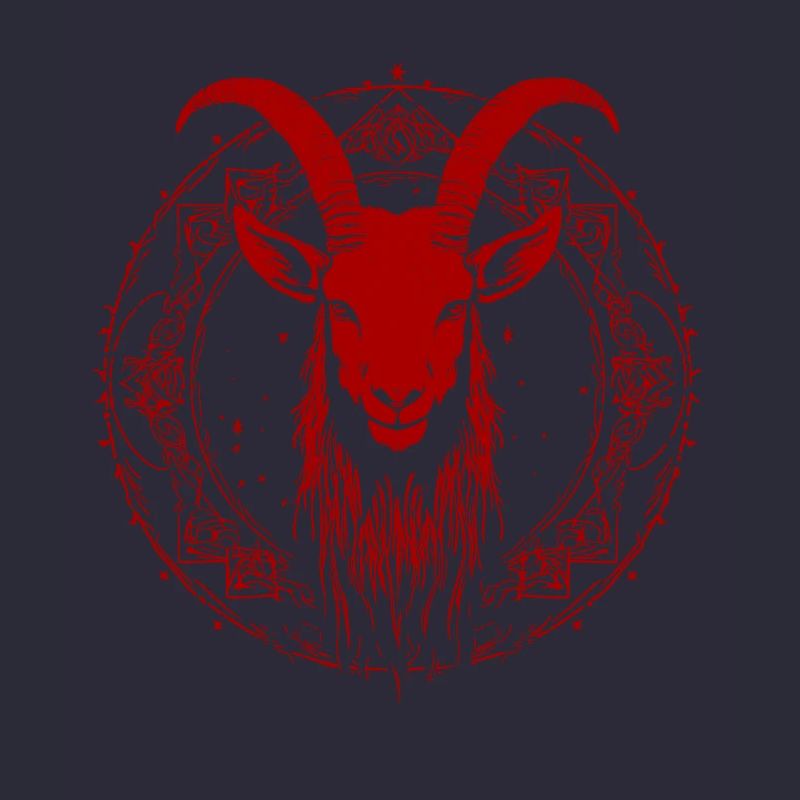 Ziege Baphomet