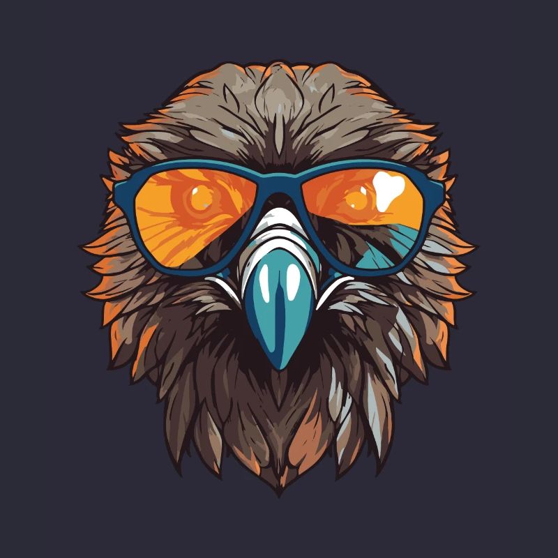 Adler Kopf Cool