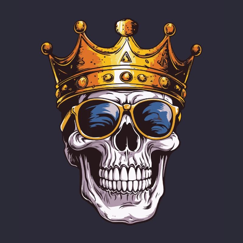 Skull King Crown