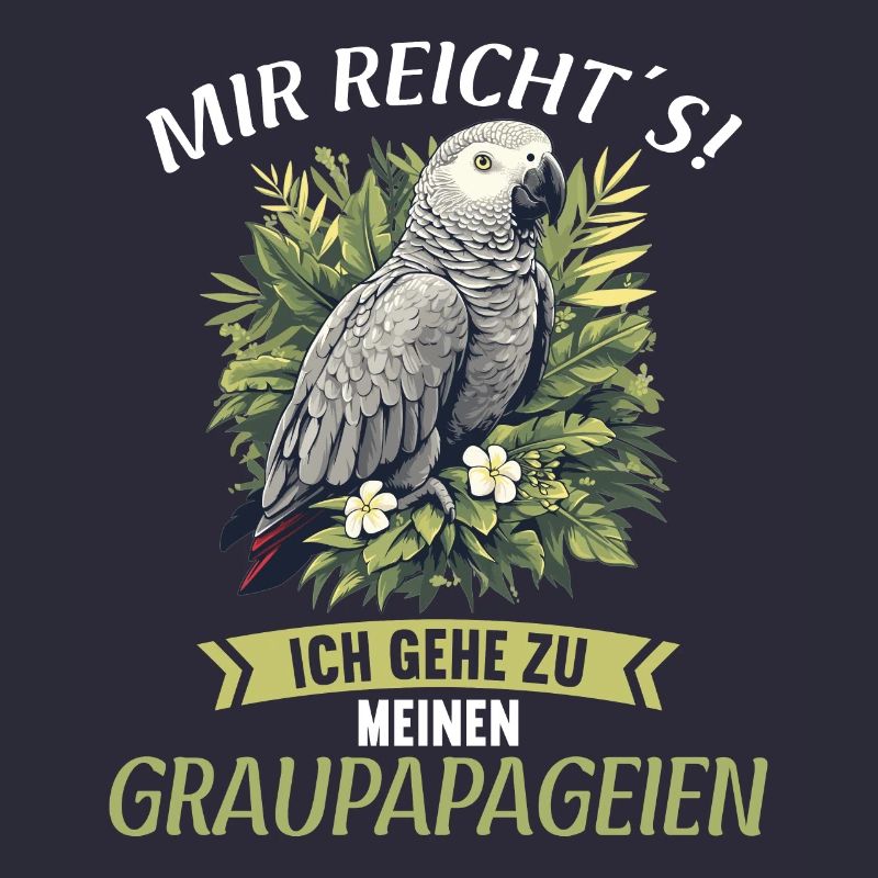 Perroquets gris d’Afrique