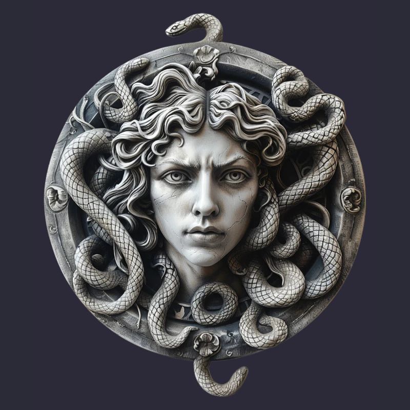 Serpent Méduse
