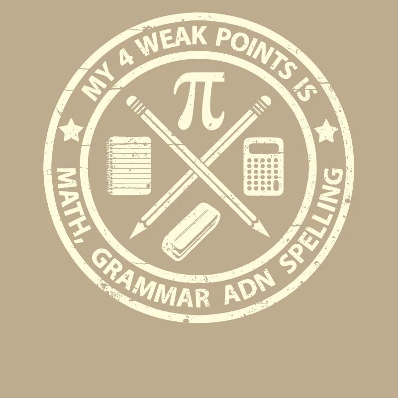 Math, Grammar Adn Spelling