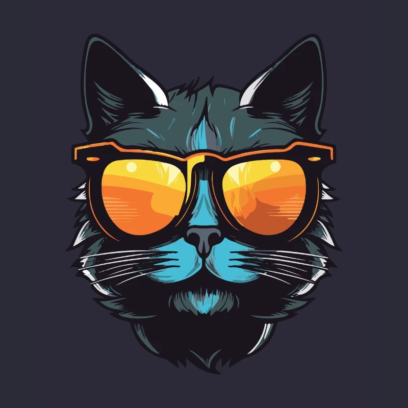 Fête Cat Cool Head