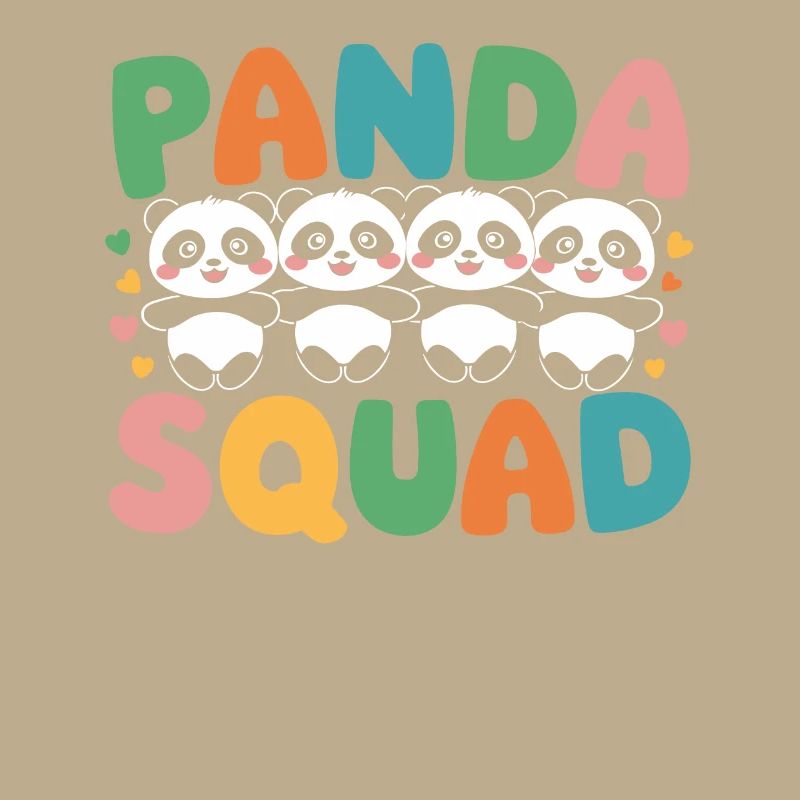 Panda Group Design Panda Squad