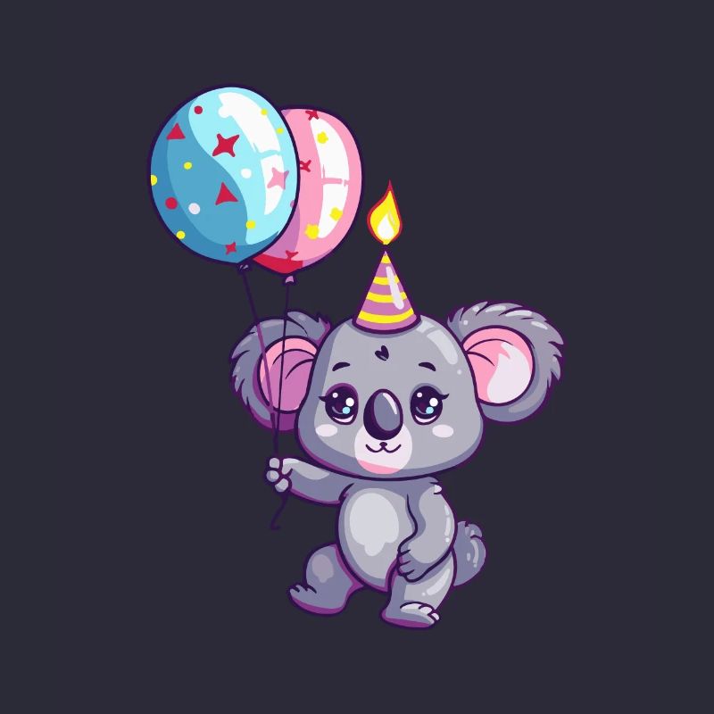 Koala Birthday Comic